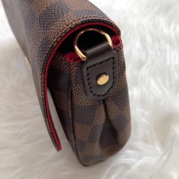 🌟SOLD🌟BNIB Louis Vuitton Favorite MM Damier Eben - Picture 5 of 8